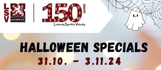 Halloween Specials im LSV Sportpark